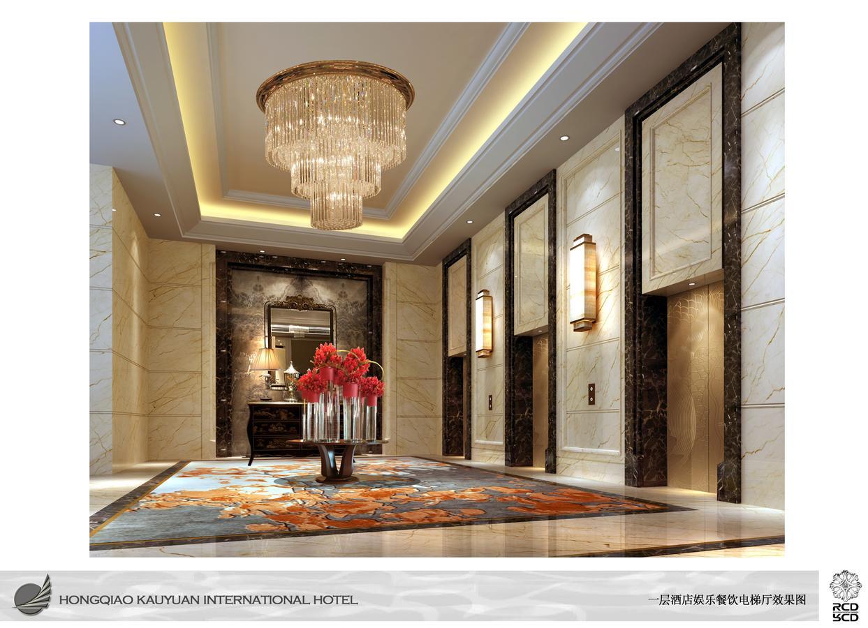 New Century Grand Hotel Wenzhou Exteriör bild