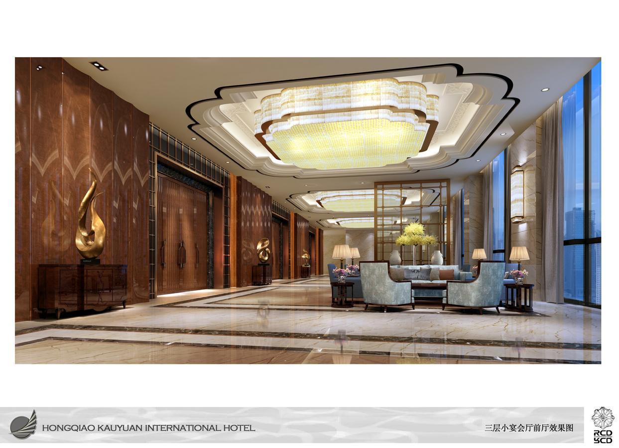 New Century Grand Hotel Wenzhou Exteriör bild