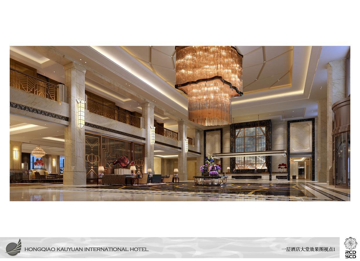 New Century Grand Hotel Wenzhou Exteriör bild